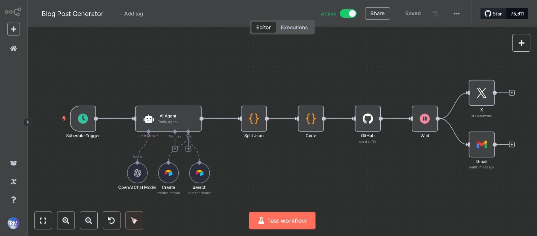 Automated Workflows
